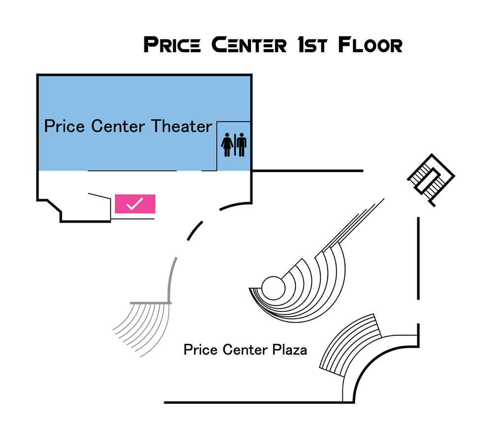 Price Center 1st Floor map