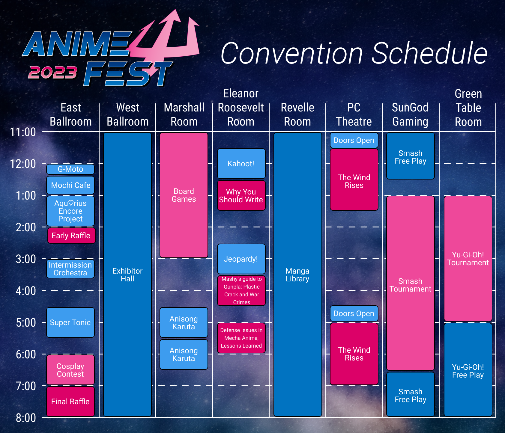 Share more than 60 anime convention schedule best in.duhocakina