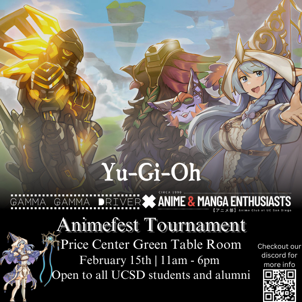 Yu-gi-oh Flyer